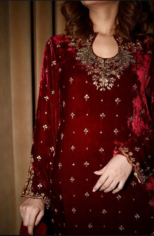 Handcrafted French Velvet