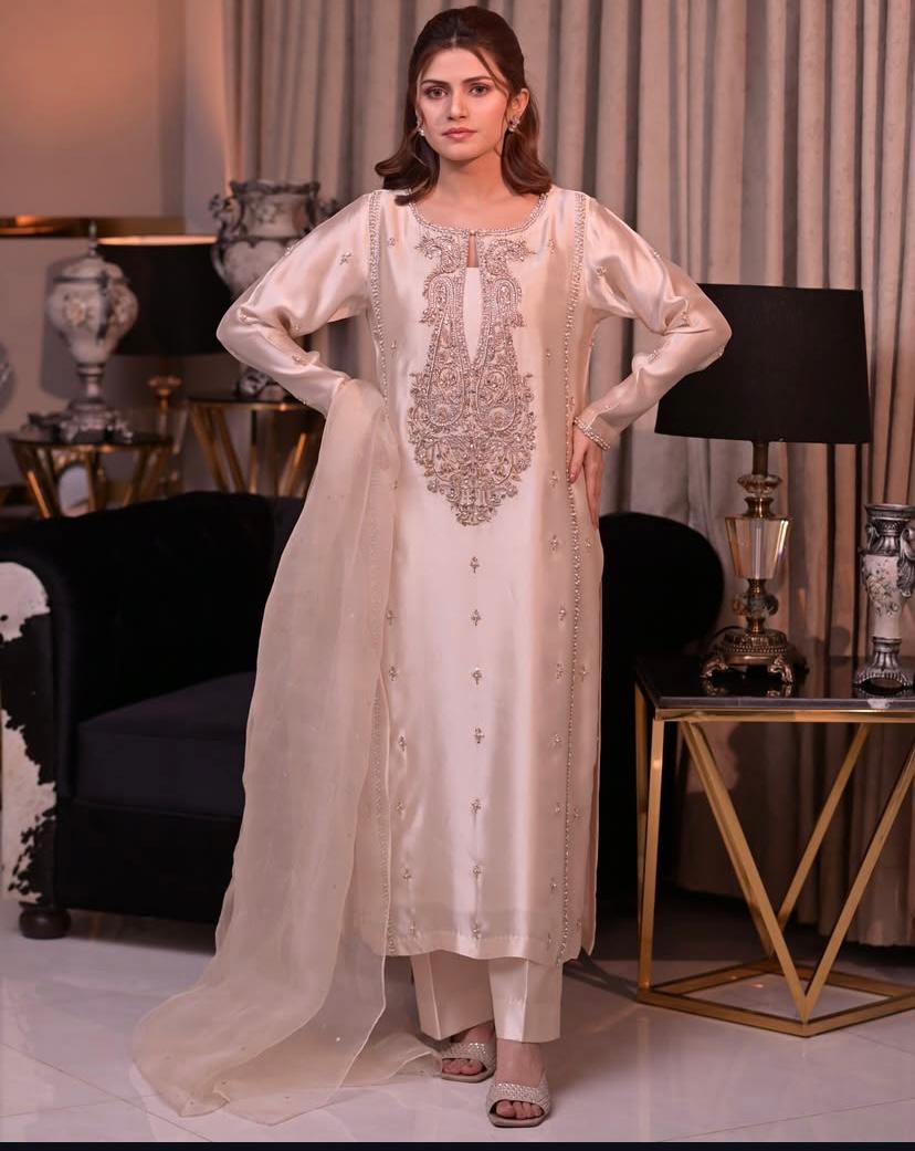 Luxury Sheesha Silk 3-Piece