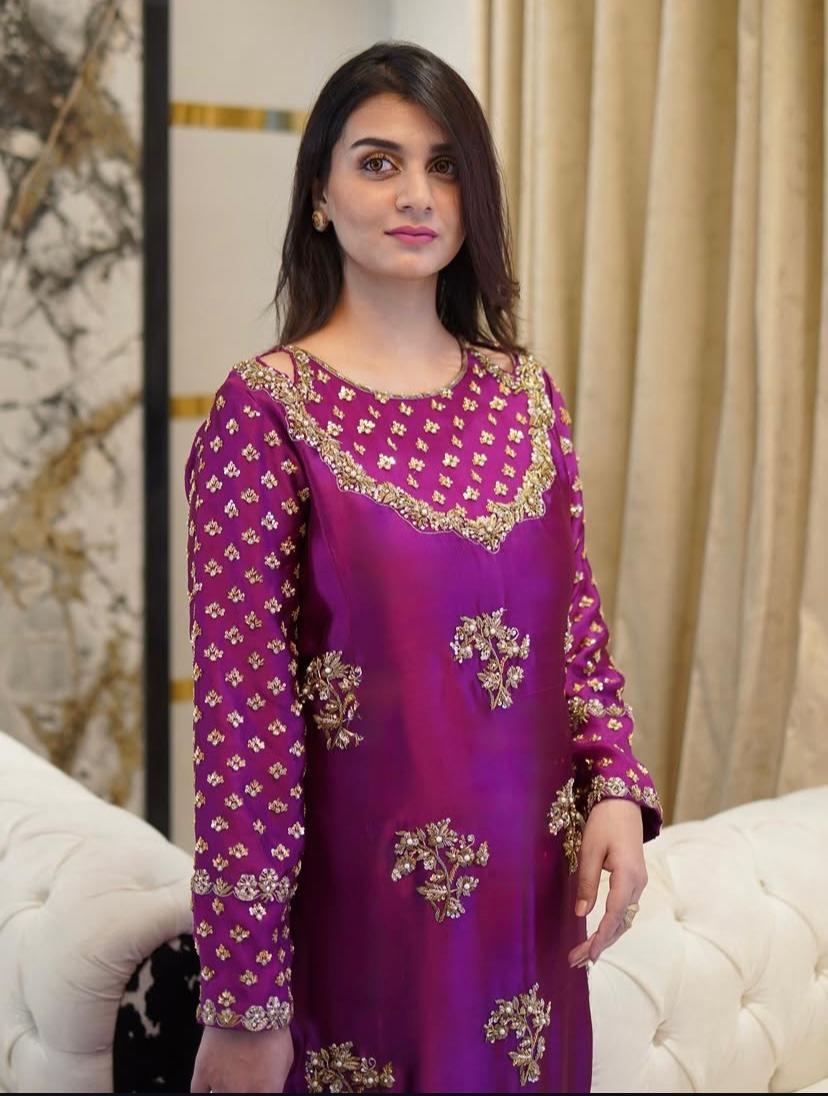 Flower Bunch Handworked 3-Piece