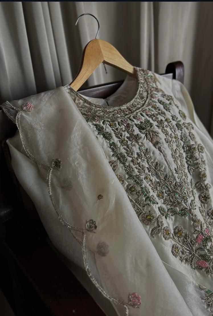 Sheesha Silk Statement Ensemble