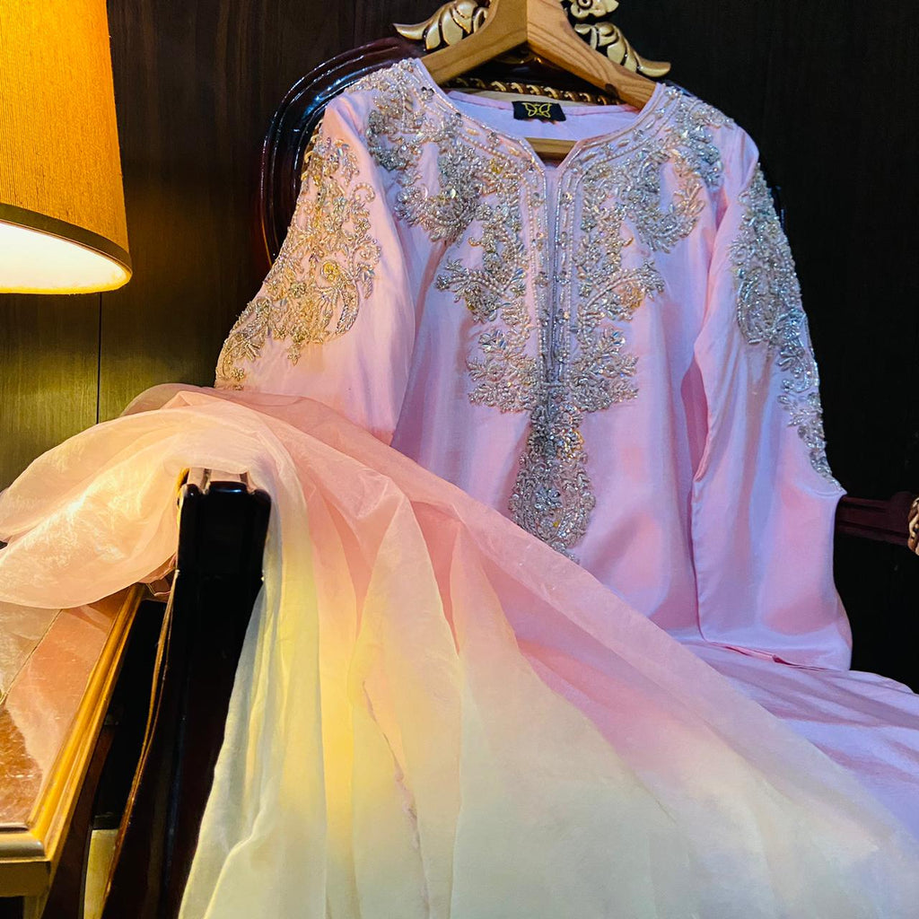 Pure Tussle Silk Ensemble