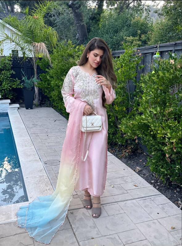 Pure Tussle Silk Ensemble