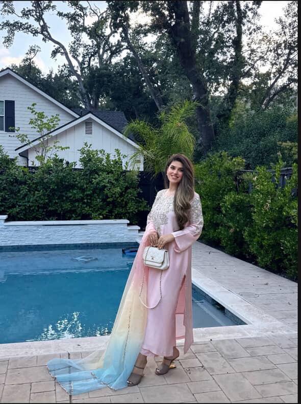 Pure Tussle Silk Ensemble