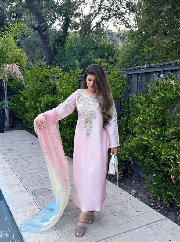 Pure Tussle Silk Ensemble