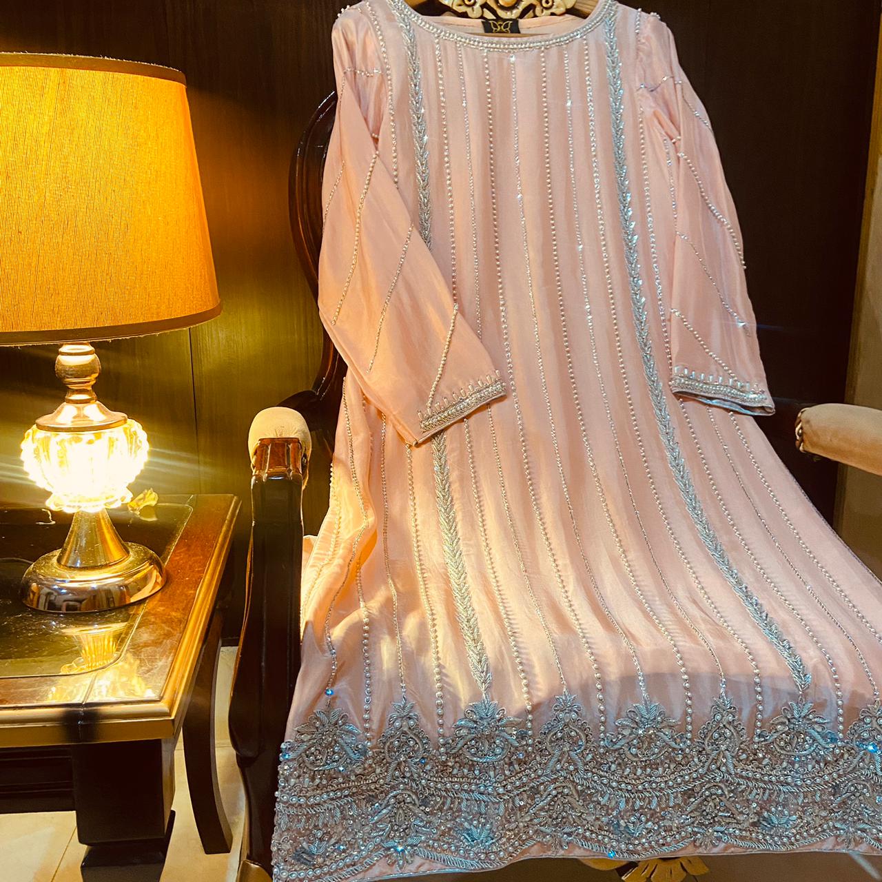 Luxury Pure Silk Shirt Ensemble