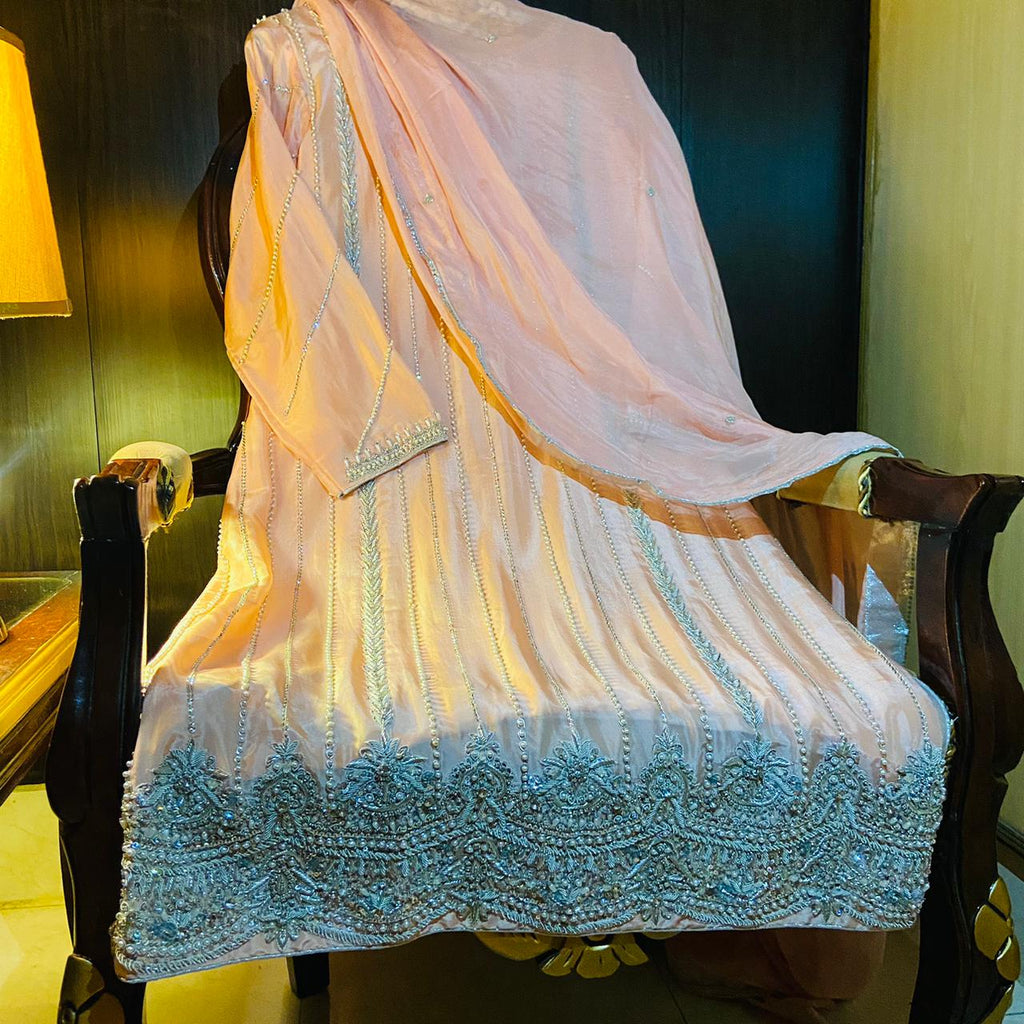 Luxury Pure Silk Shirt Ensemble