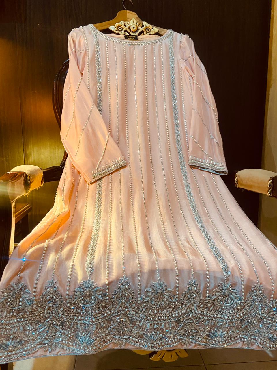 Luxury Pure Silk Shirt Ensemble