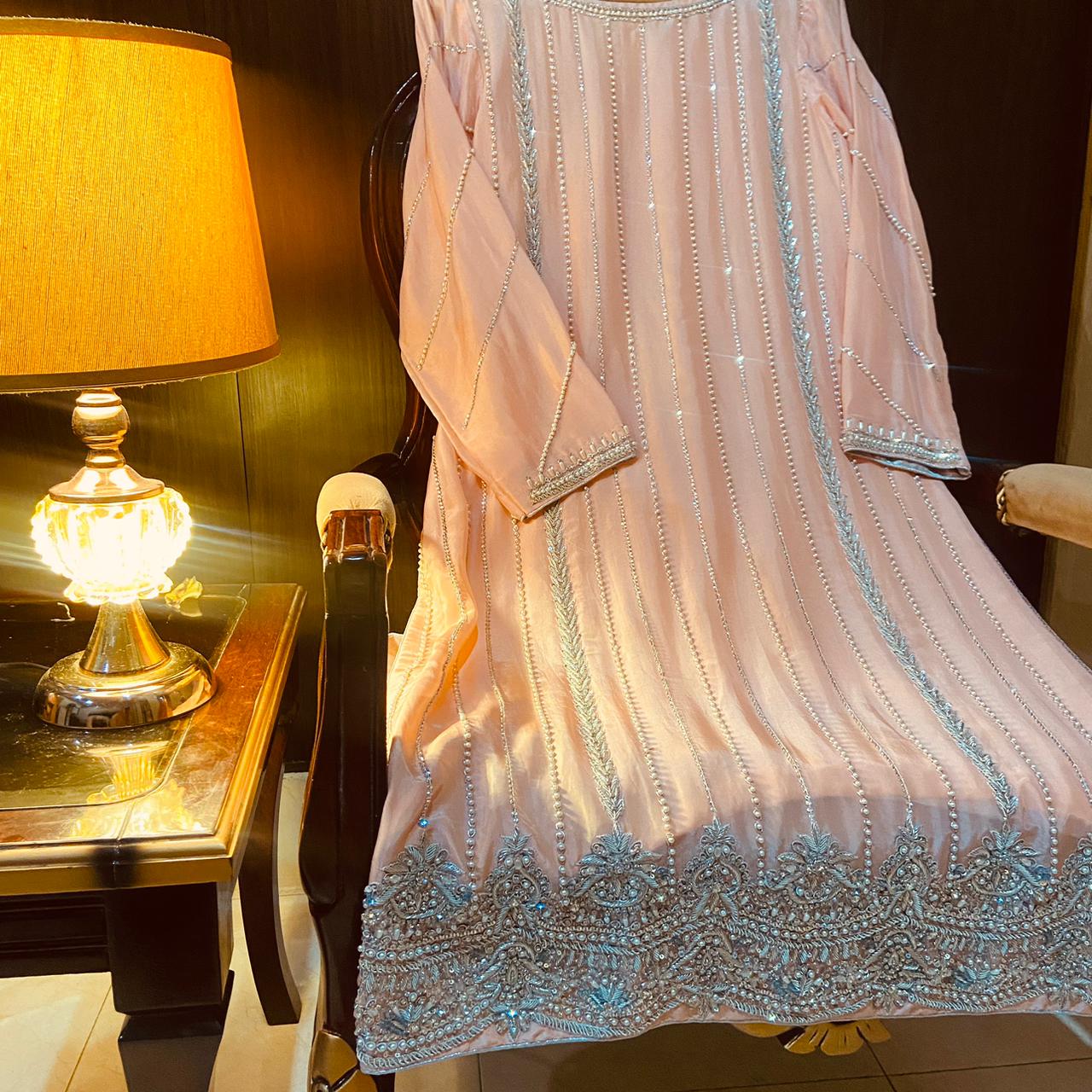 Luxury Pure Silk Shirt Ensemble